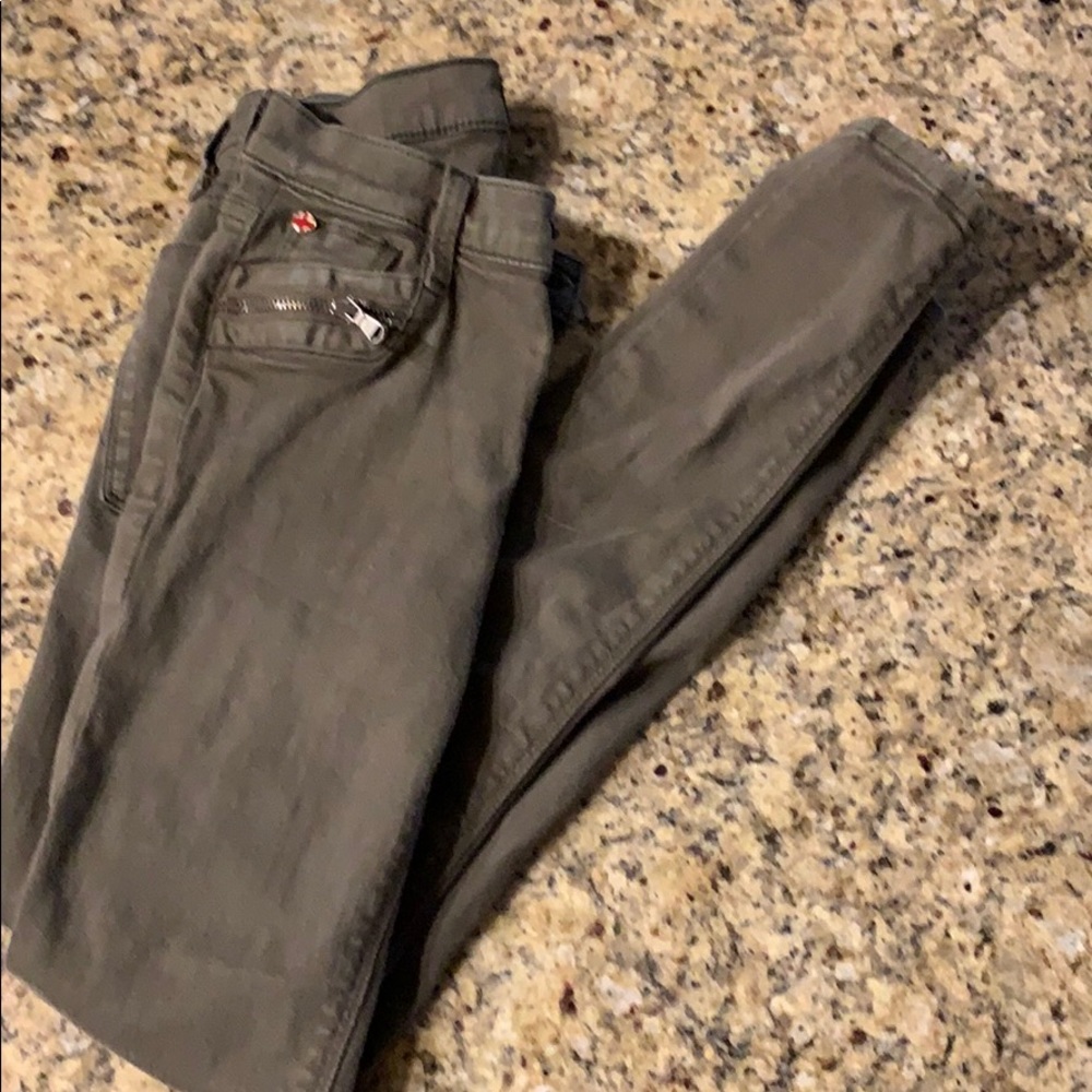 Hudson Sz 24 skinny jeans